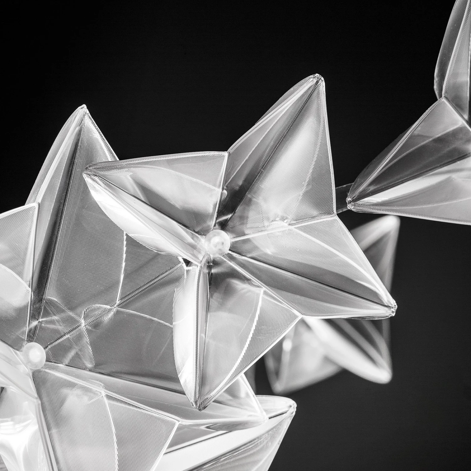 Slamp Hanami Suspension Hängelampe, klares Kabel Slamp Hanami Suspension Hängelampe, Klares Kabel -Slamp 8503933 3