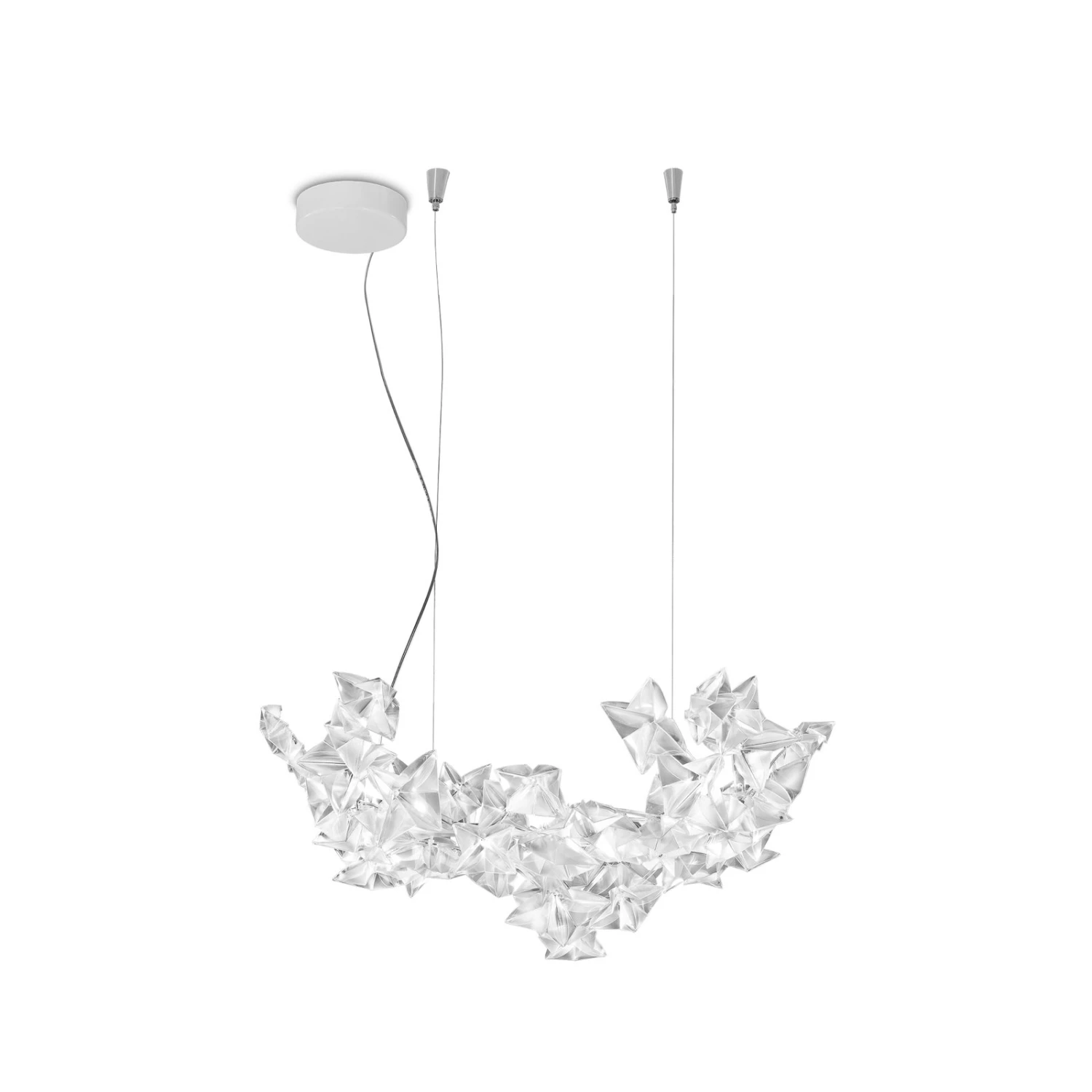 Slamp Hanami Suspension Hängelampe, klares Kabel Slamp Hanami Suspension Hängelampe, Klares Kabel -Slamp 8503933 5