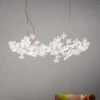Slamp Hanami Suspension Hängelampe, Rotes Kabel 1 Slamp Hanami Suspension Hängelampe, Rotes Kabel -Slamp 8503934