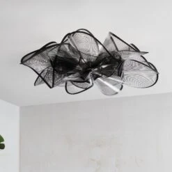 Slamp Étoile Ceiling LED-Deckenleuchte, Schwarz