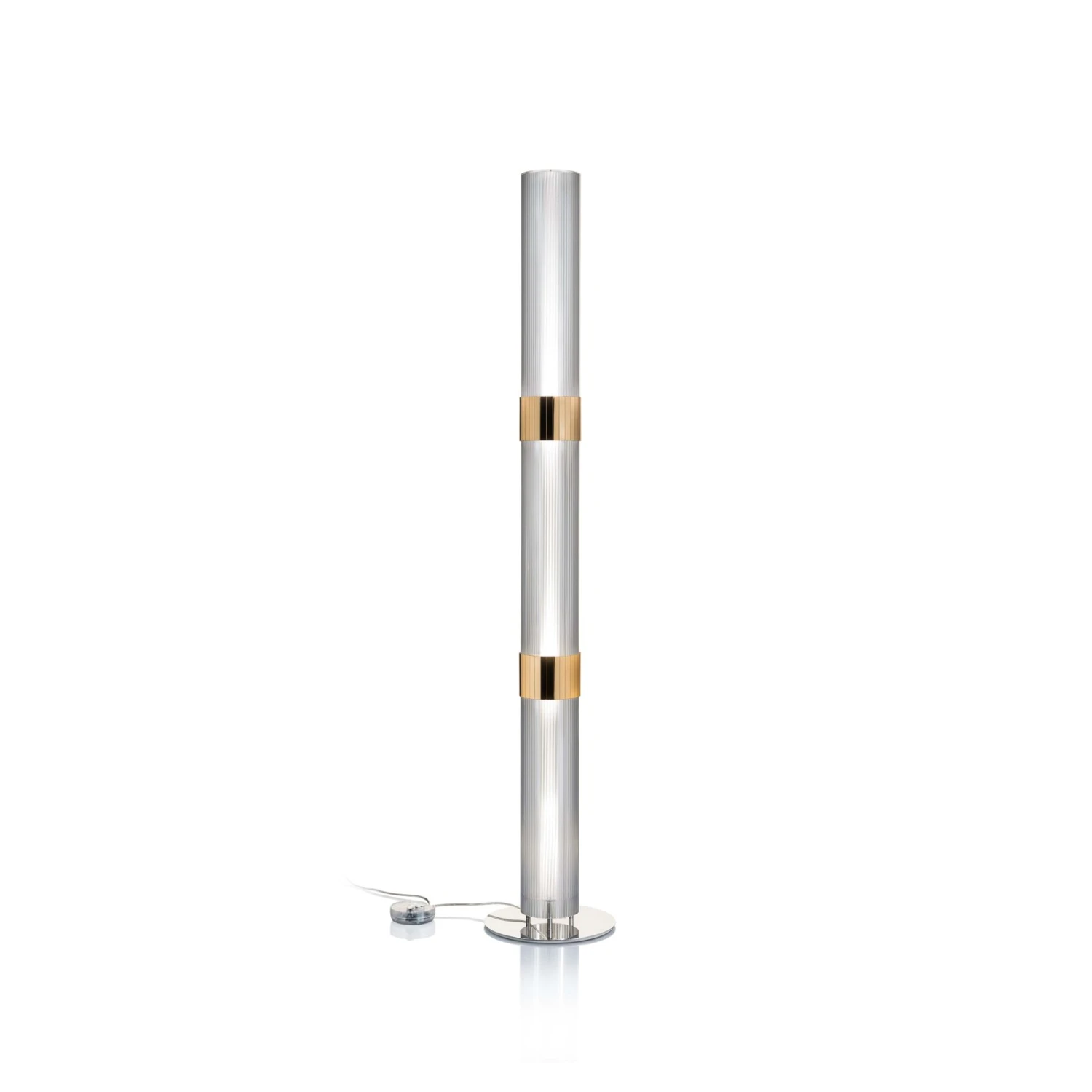 Slamp La Lollo Floor Stehleuchte, prisma/gold Slamp La Lollo Floor Stehleuchte, Prisma/gold -Slamp 8503939