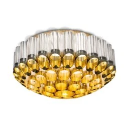 Slamp Odeon Ceiling Deckenleuchte, Gold, Ø 65 Cm 4 Slamp Odeon Ceiling Deckenleuchte, Gold, Ø 65 Cm -Slamp 8503941 2